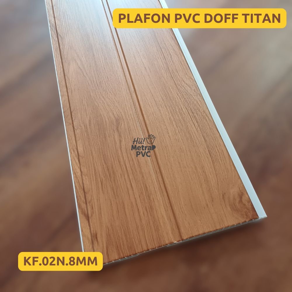 Plafon PVC Doff Titan Grade - Plafon PVC Bali Toko Material Interior ...