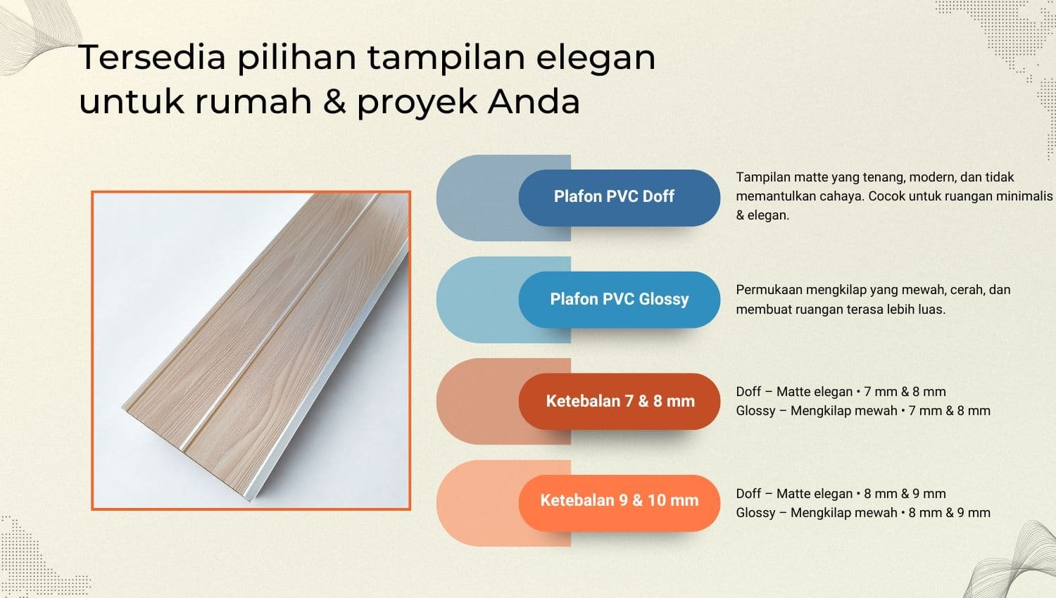 plafon pvc denpasar